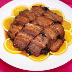 梅干扣肉