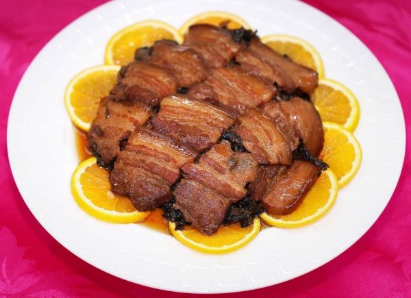 梅干扣肉