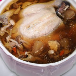 藥膳土雞湯