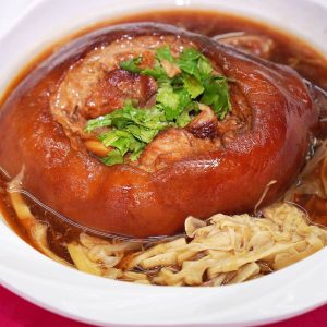蔗香蹄膀