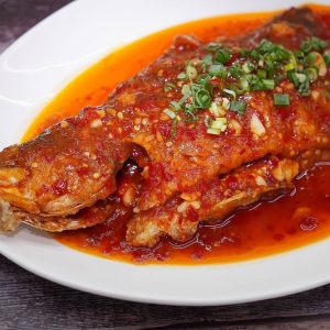 糖醋鱸魚