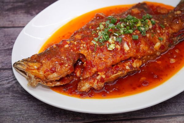 糖醋鱸魚