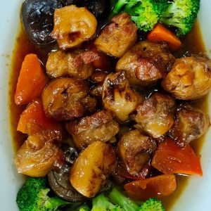 醬燒虎掌