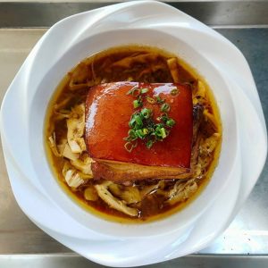蔗香封肉