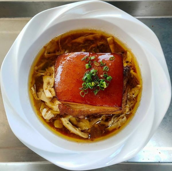 蔗香封肉